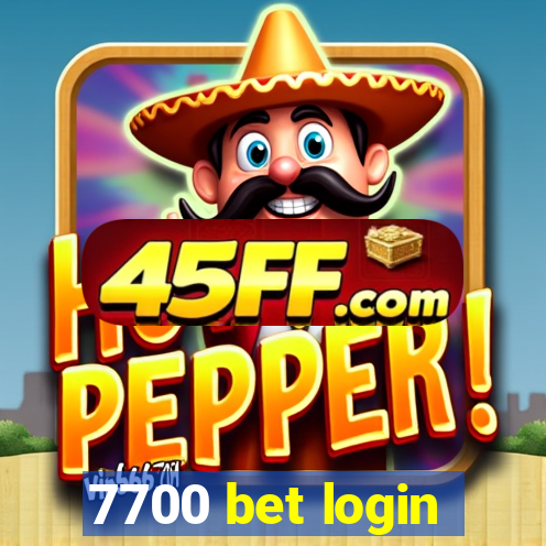 7700 bet login